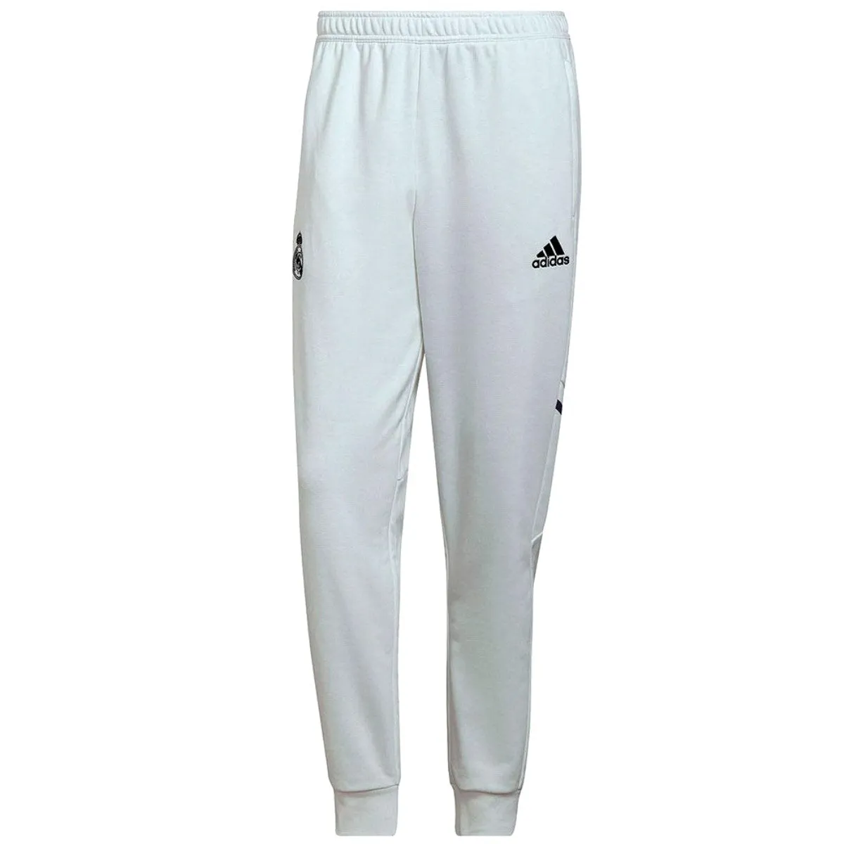 Real Madrid white training sweat Soccer tracksuit 2022/23 - Adidas