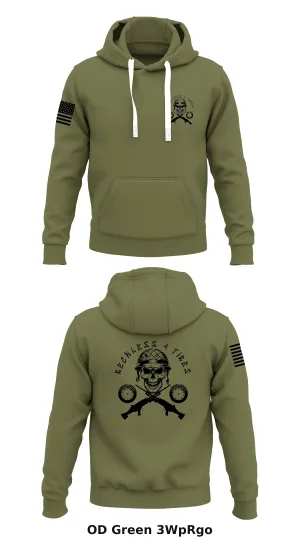 Reckless 4 Tires Store 1  Core Men's Hooded Performance Sweatshirt - 3WpRgo