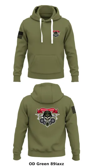 Reckless 4 Tires Store 1  Core Men's Hooded Performance Sweatshirt - 89iaxz