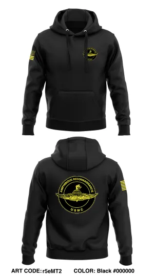 Recon Store 1  Core Men's Hooded Performance Sweatshirt - r5eMT2