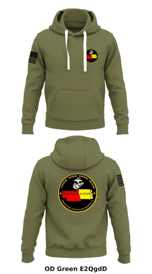 Recruiting Station Des Moines Store 1  Core Men's Hooded Performance Sweatshirt - E2QgdD