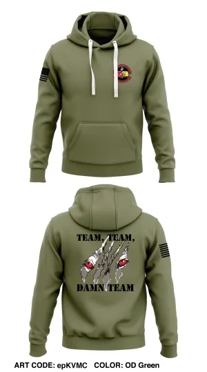 Recruiting Station Des Moines Store 1  Core Men's Hooded Performance Sweatshirt - epKVMC