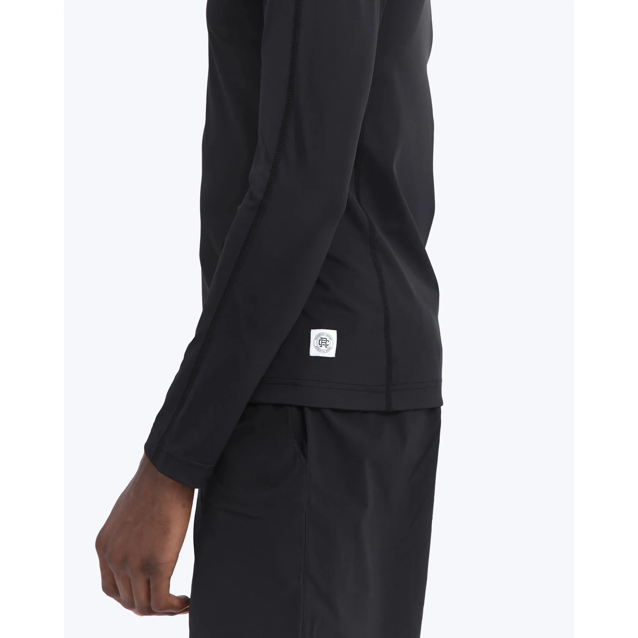 Reigning Champ Men Knit Performance Top Black RC-2224-BLK