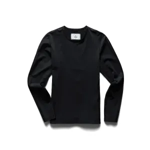 Reigning Champ Men Knit Performance Top Black RC-2224-BLK