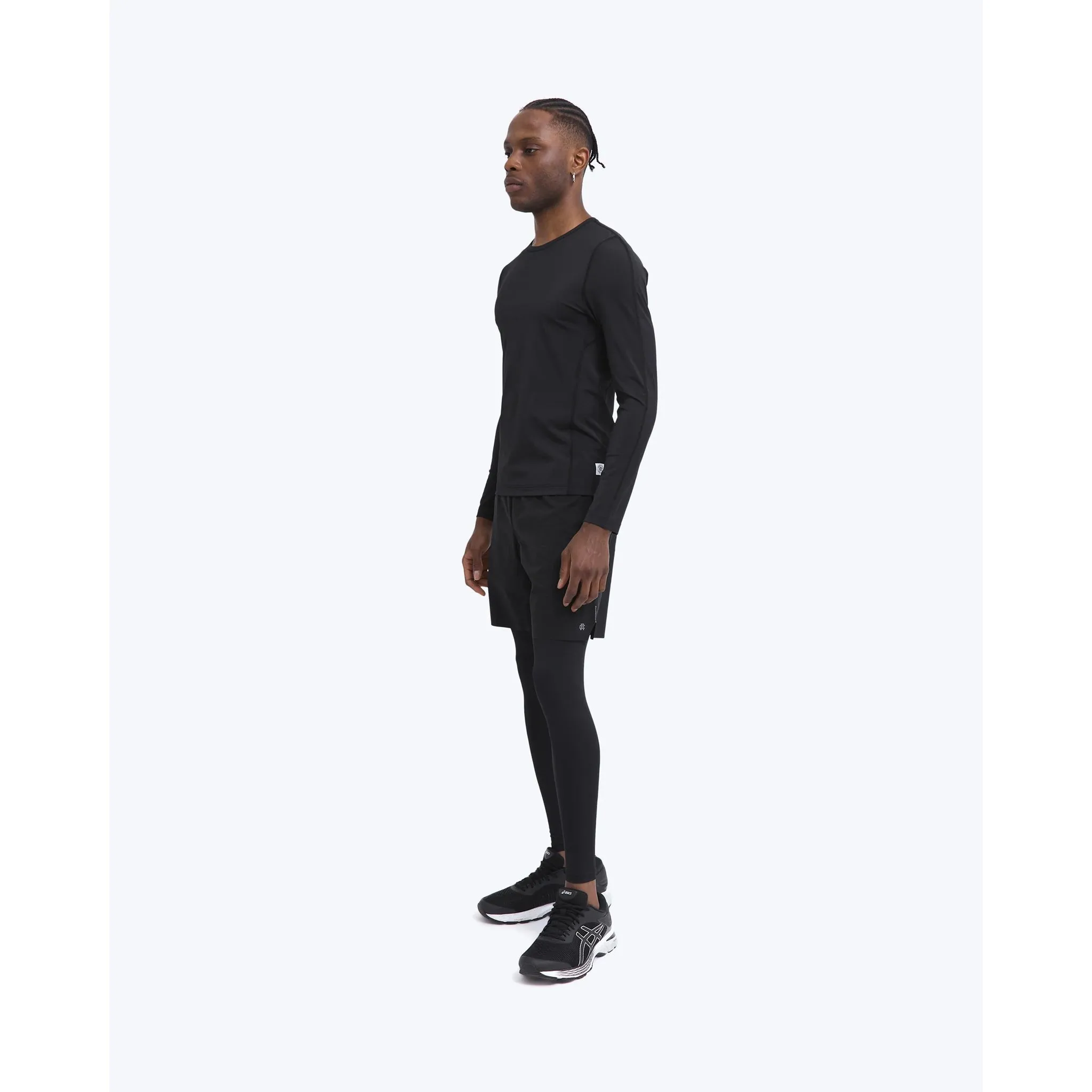 Reigning Champ Men Knit Performance Top Black RC-2224-BLK