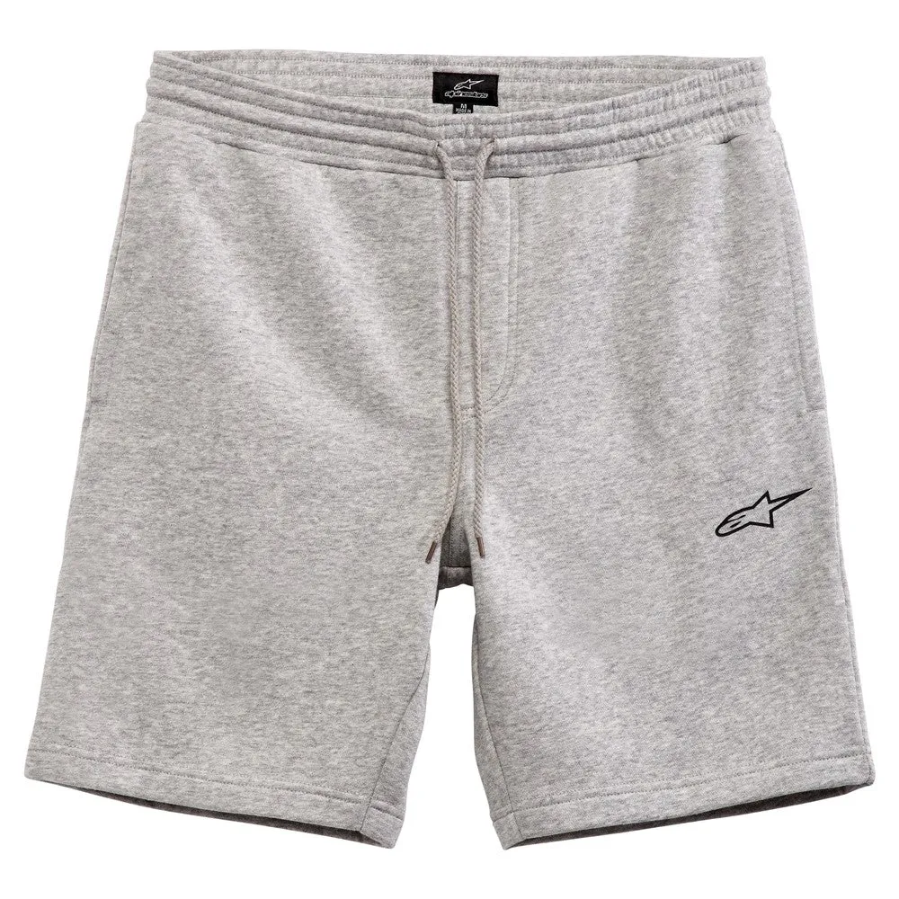 Rendition Fleece Shorts Grey Heather L