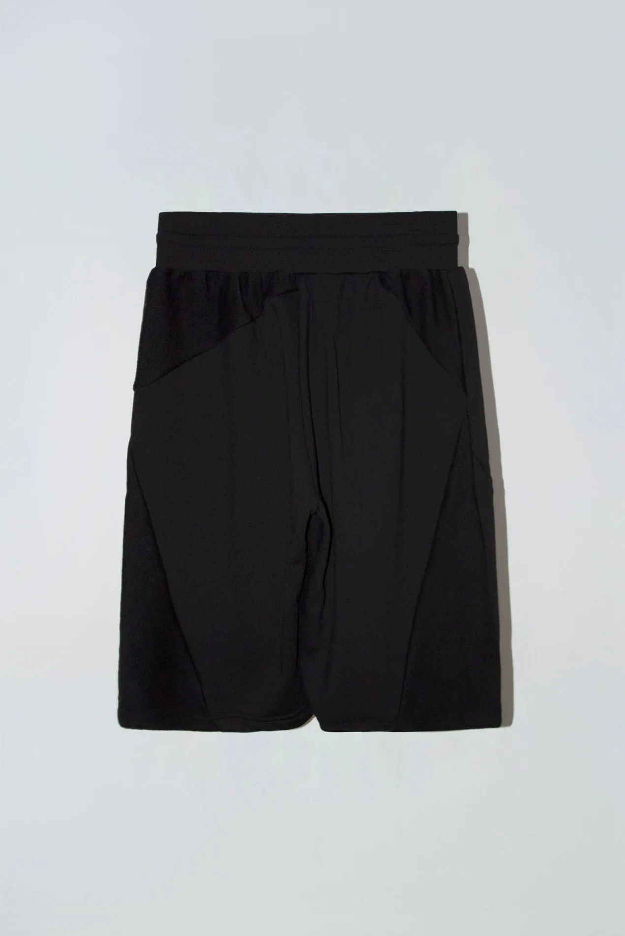 Riddles Sweat-shorts in Black