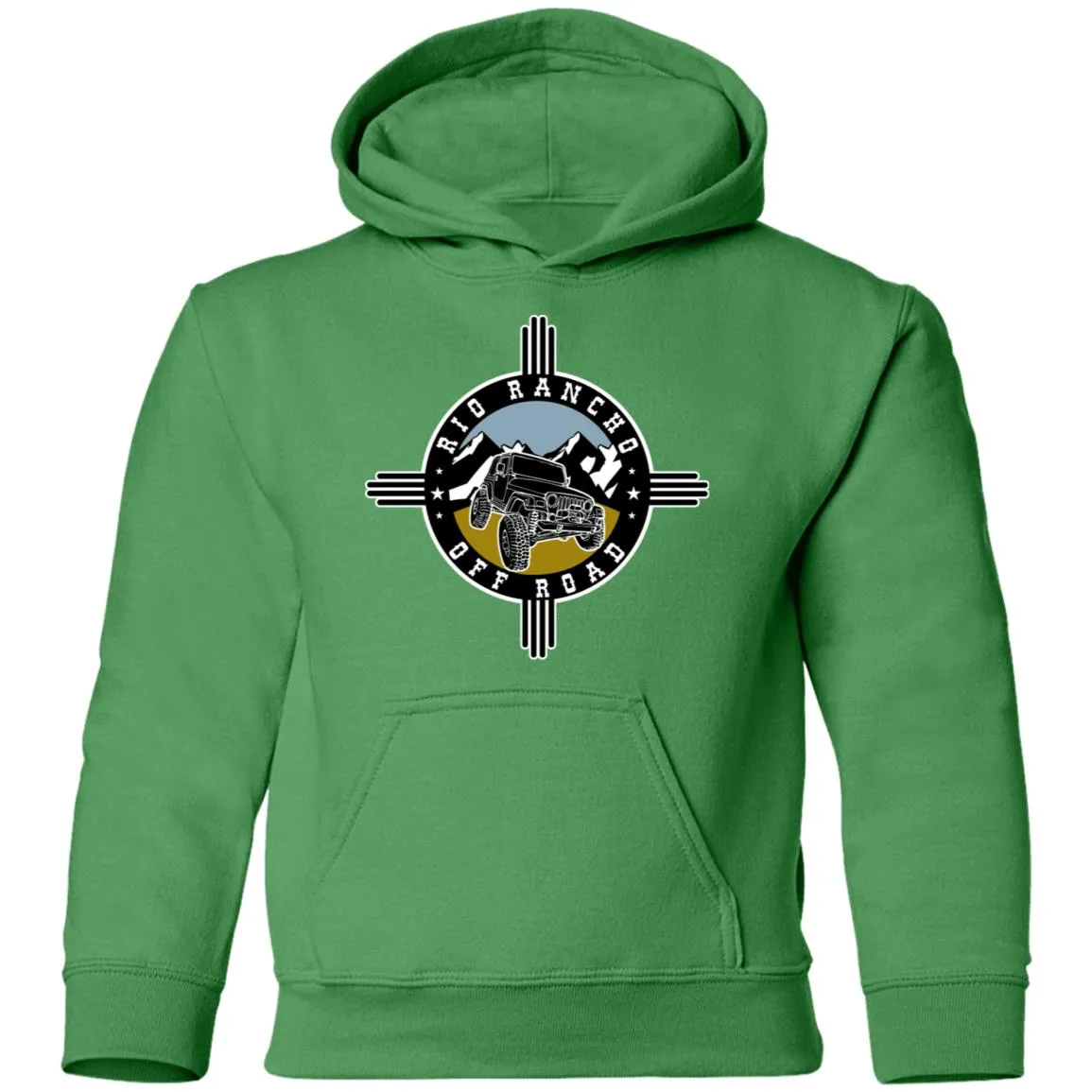Rio Rancho Off Road G185B Gildan Youth Pullover Hoodie