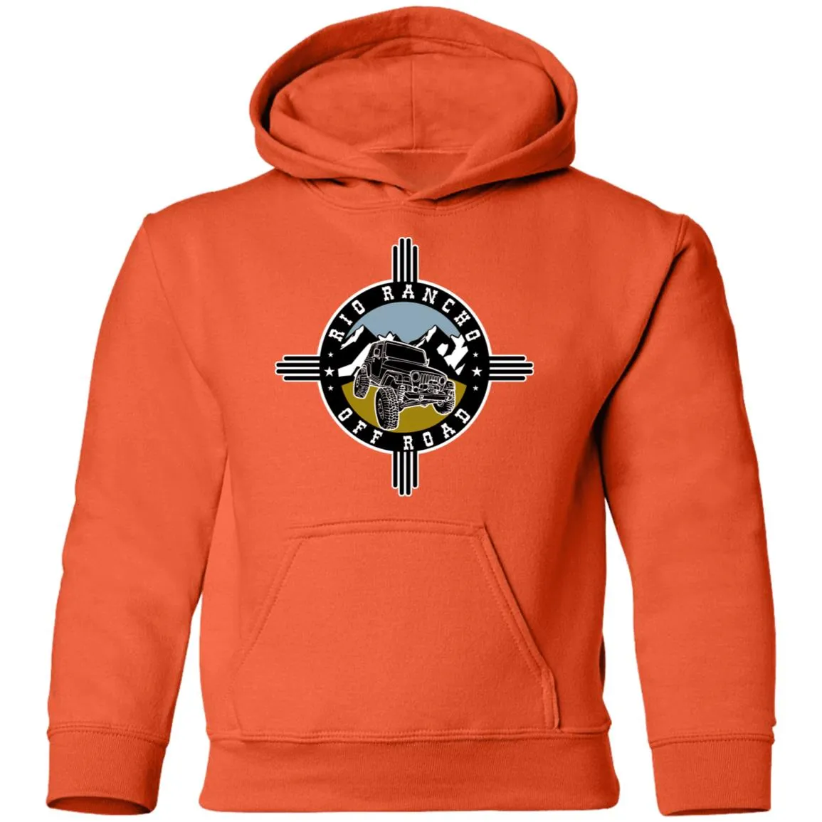 Rio Rancho Off Road G185B Gildan Youth Pullover Hoodie