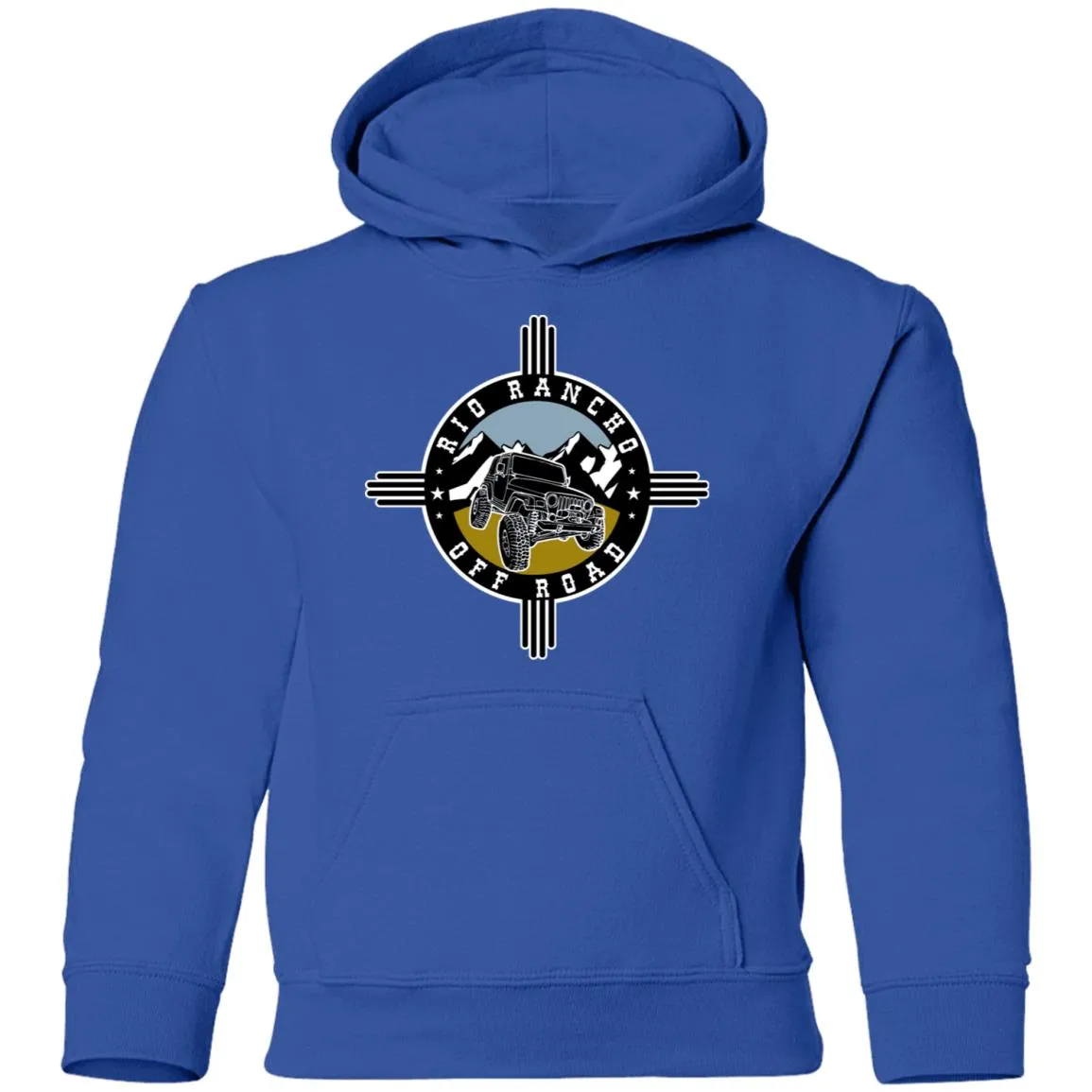 Rio Rancho Off Road G185B Gildan Youth Pullover Hoodie