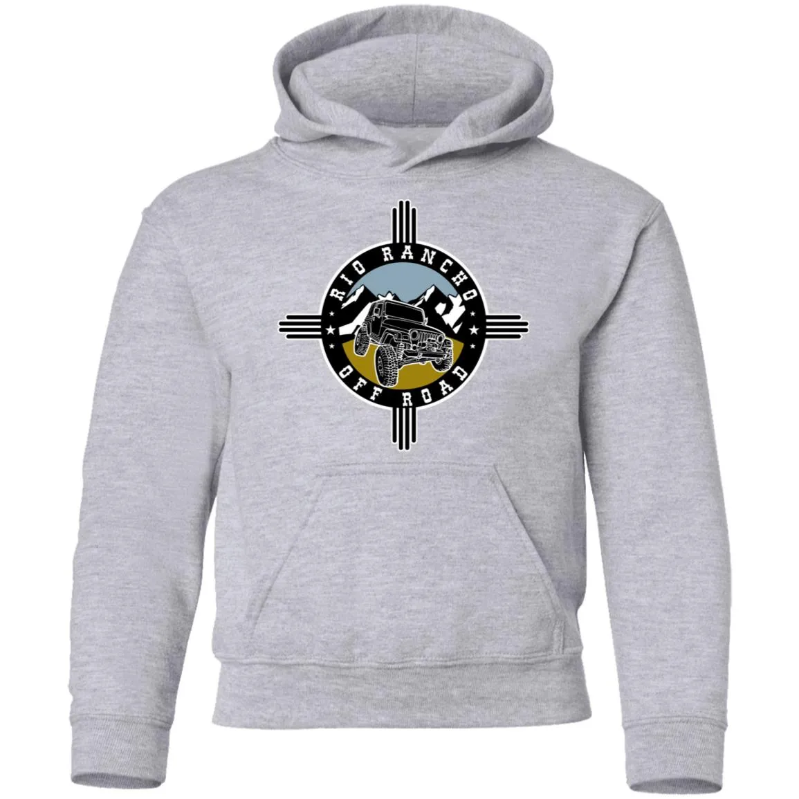 Rio Rancho Off Road G185B Gildan Youth Pullover Hoodie