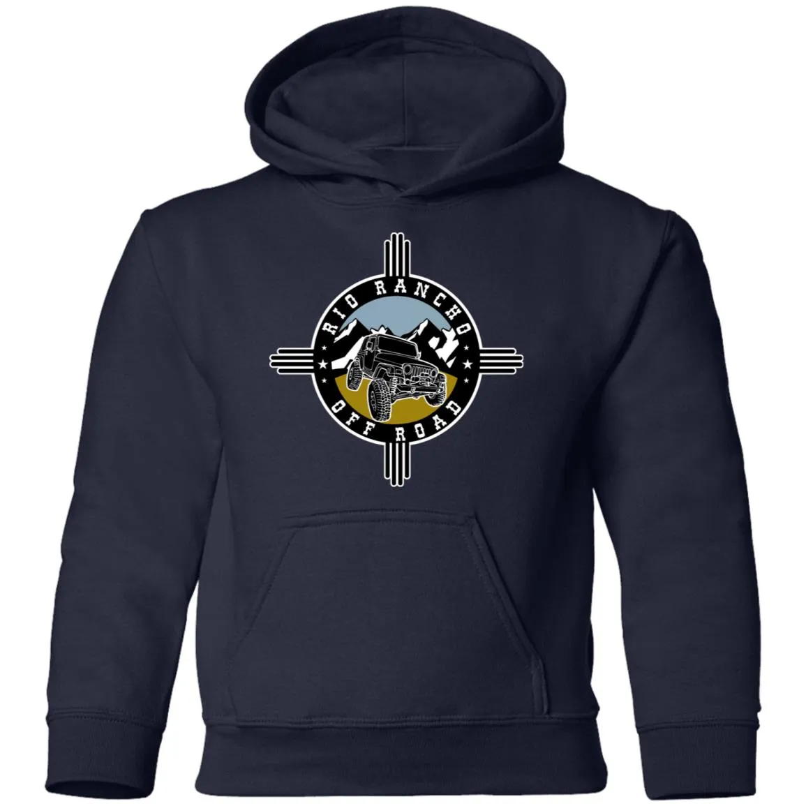 Rio Rancho Off Road G185B Gildan Youth Pullover Hoodie