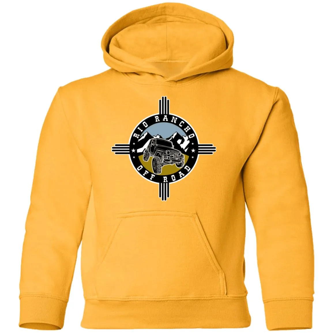 Rio Rancho Off Road G185B Gildan Youth Pullover Hoodie