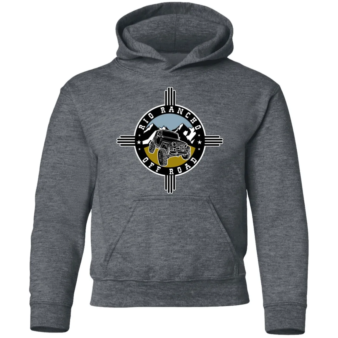 Rio Rancho Off Road G185B Gildan Youth Pullover Hoodie