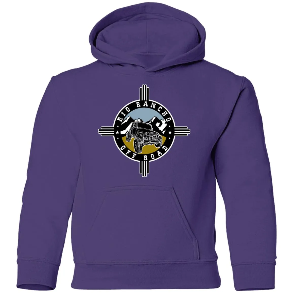 Rio Rancho Off Road G185B Gildan Youth Pullover Hoodie
