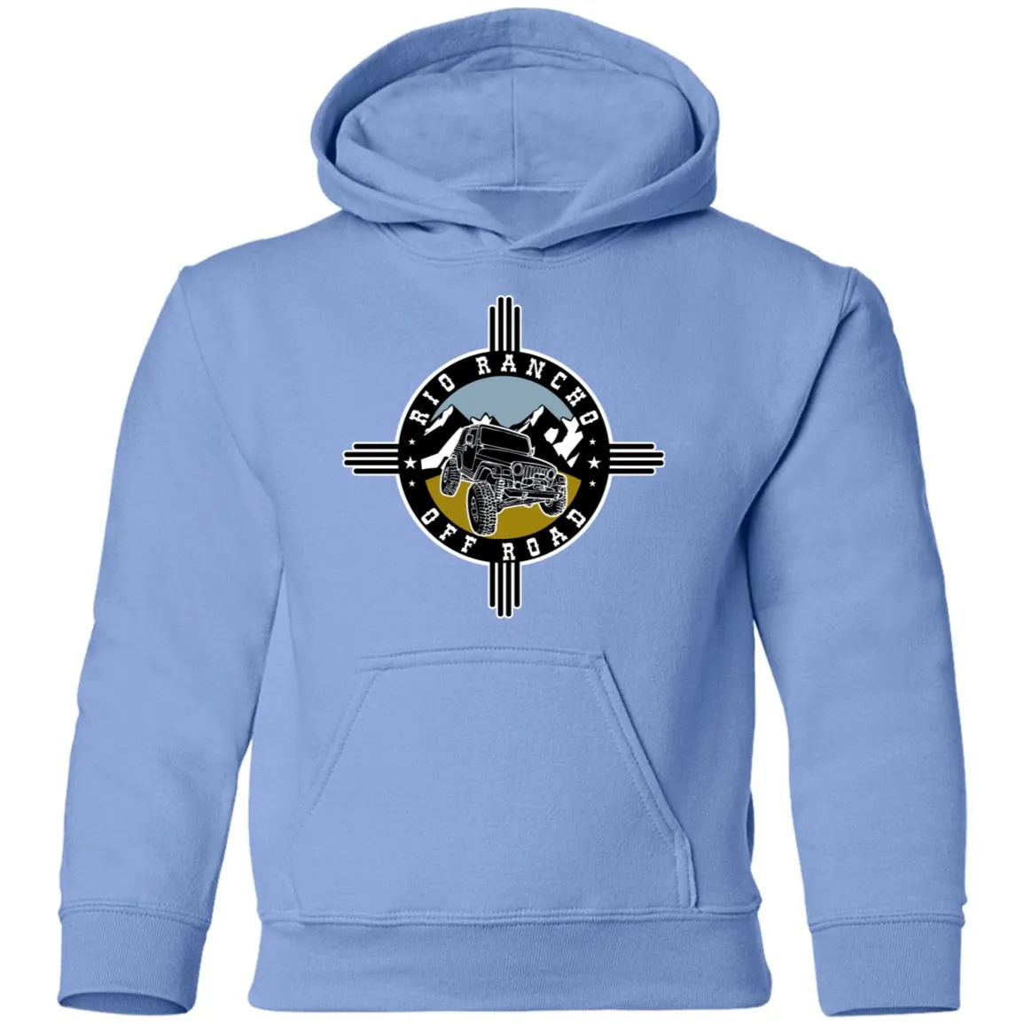 Rio Rancho Off Road G185B Gildan Youth Pullover Hoodie