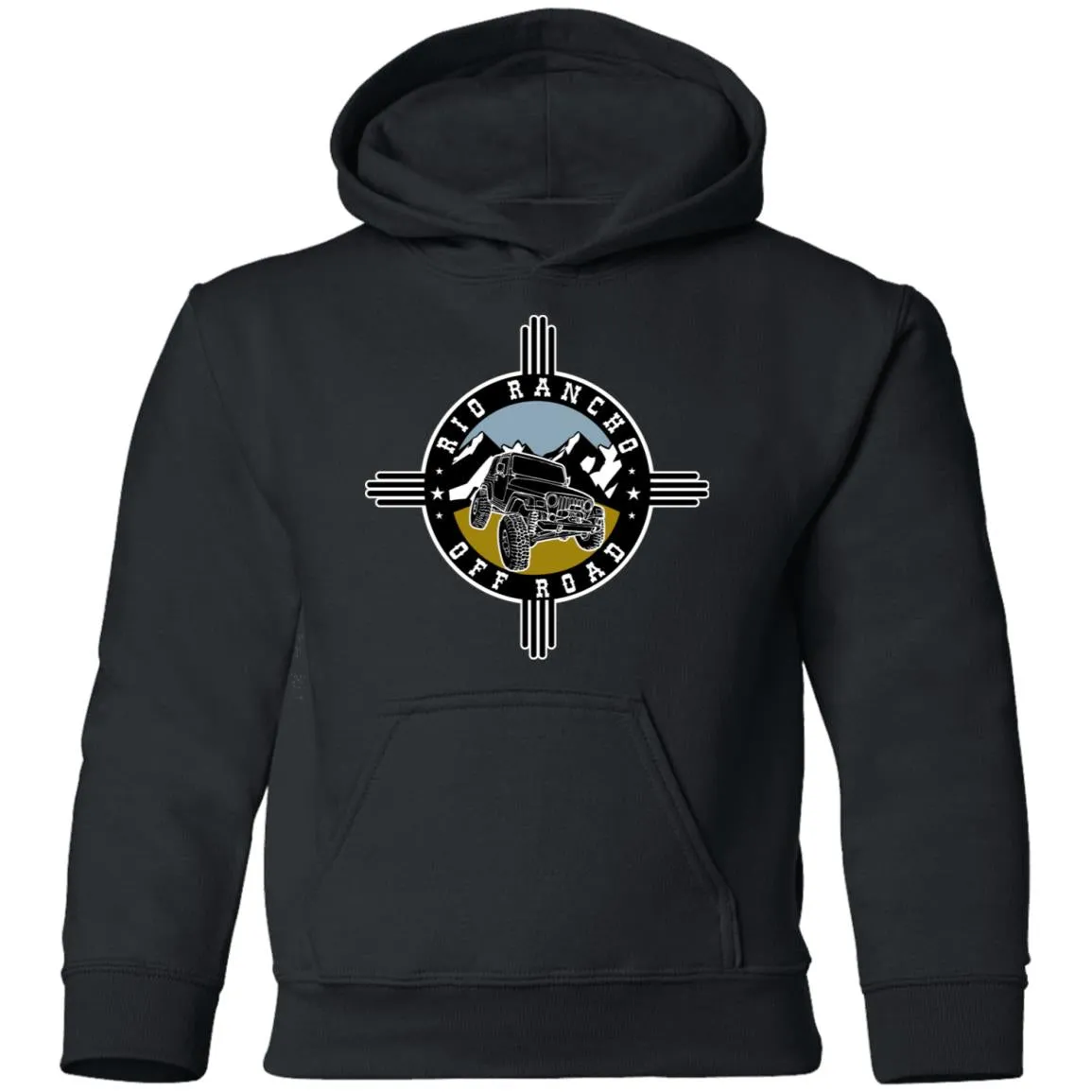 Rio Rancho Off Road G185B Gildan Youth Pullover Hoodie