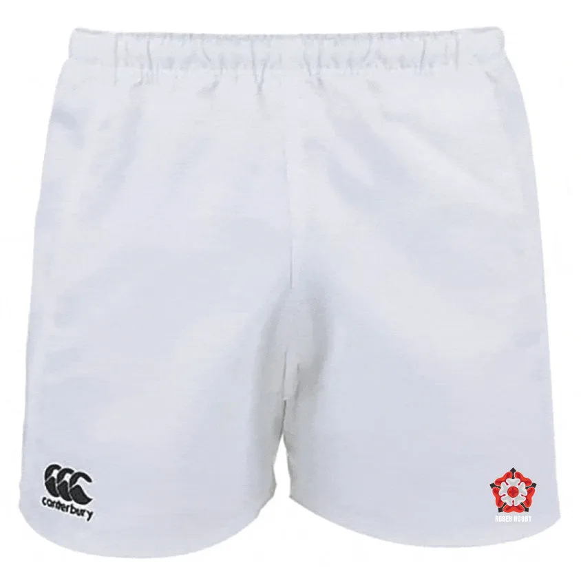 Roses Rugby Player's Drill Short by Canterbury