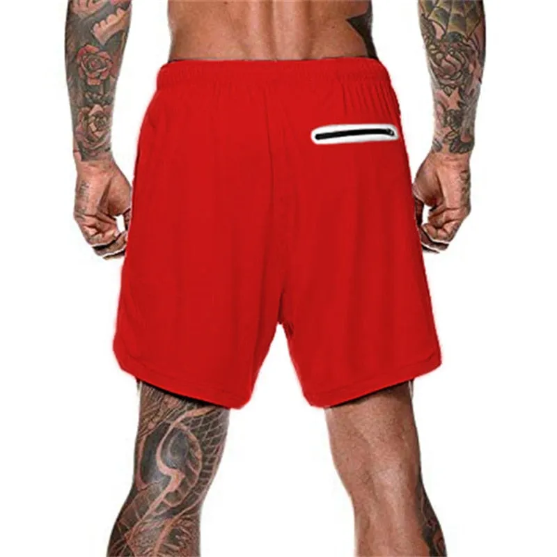 Running  Gem Shorts  2 in 1 Fitness Shorts for men