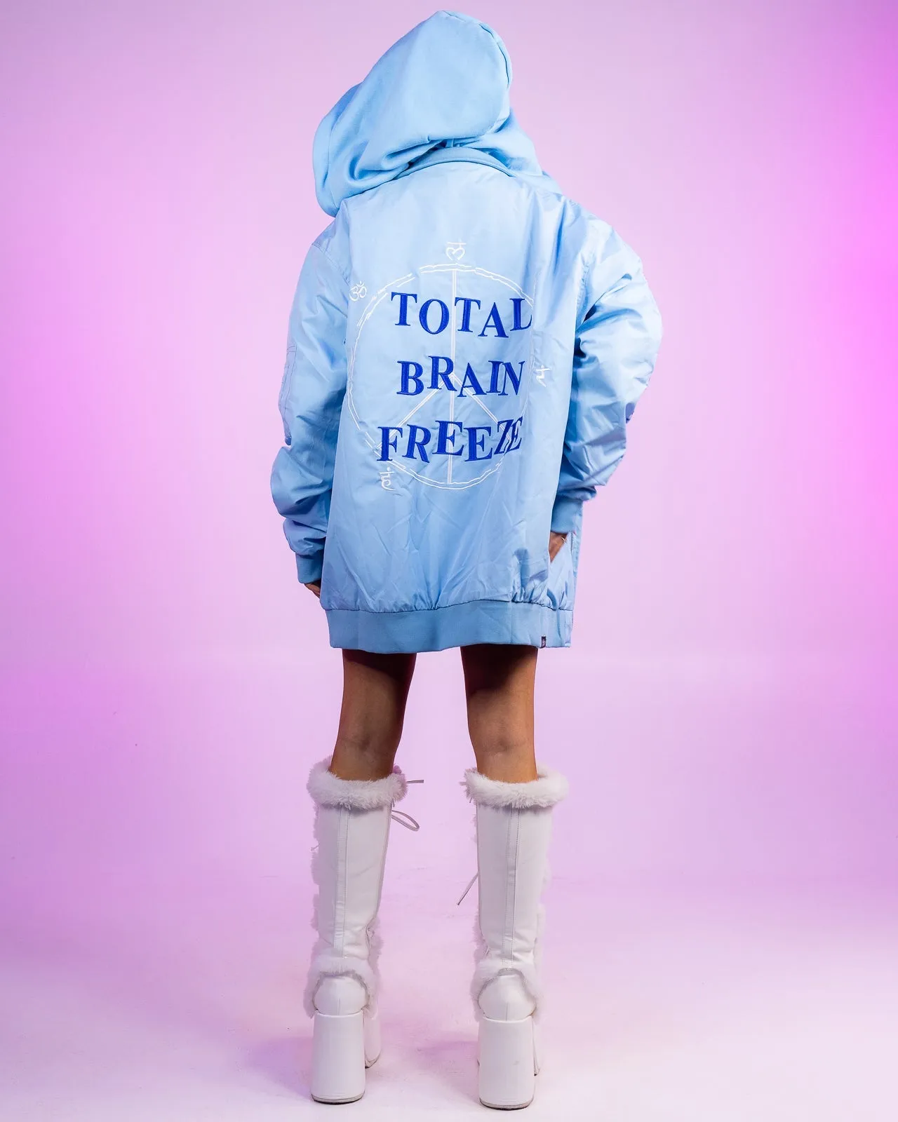 RW x Slushii Total Brain Freeze Hoodie