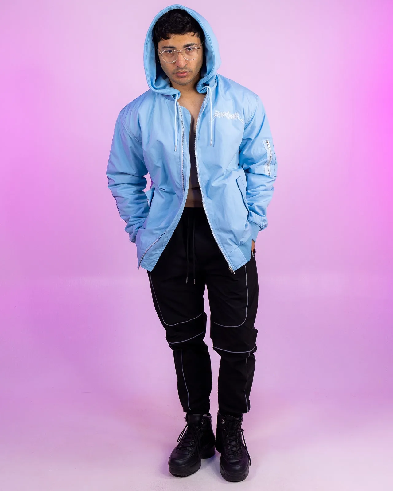 RW x Slushii Total Brain Freeze Hoodie