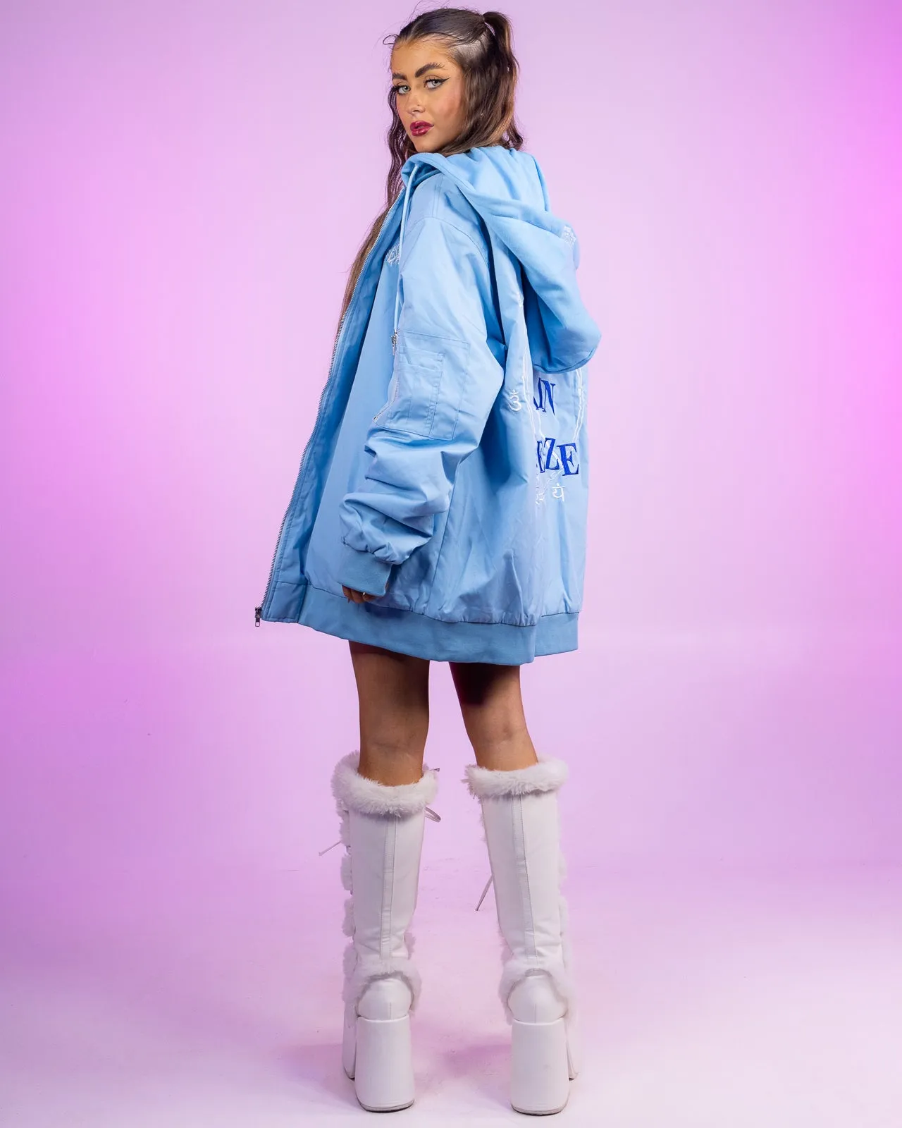 RW x Slushii Total Brain Freeze Hoodie