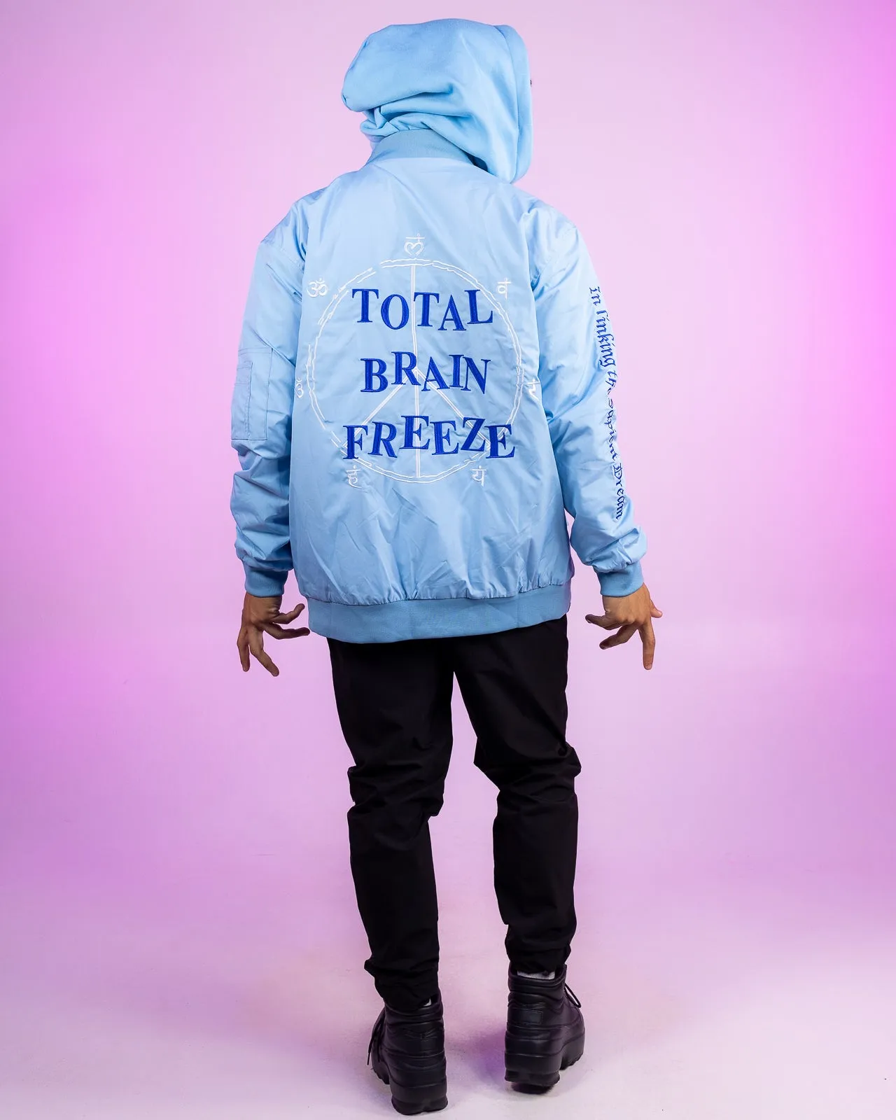 RW x Slushii Total Brain Freeze Hoodie