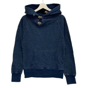 [S] Kapital Indigo Dyed Cotton Pullover Hoodie