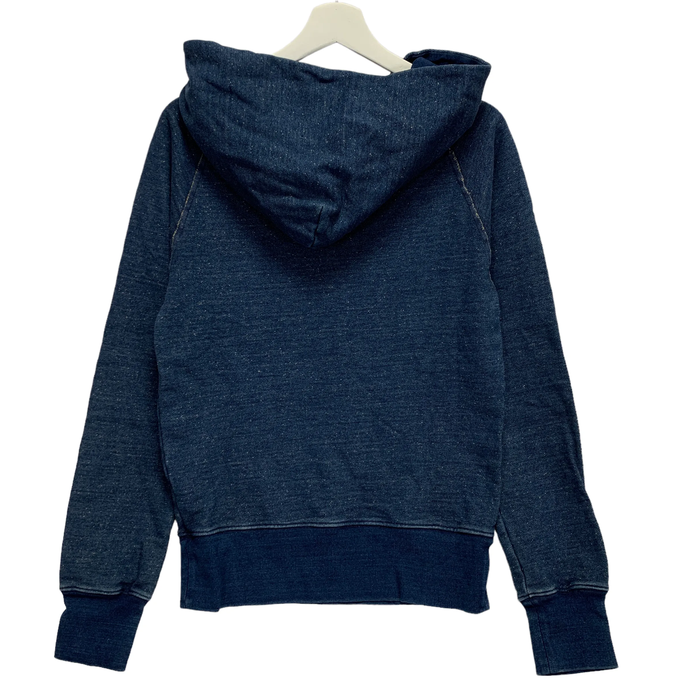 [S] Kapital Indigo Dyed Cotton Pullover Hoodie