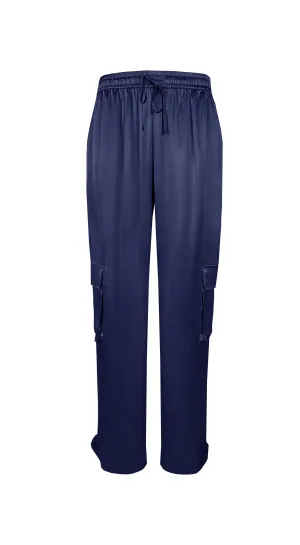 Safari Cargo Jogger - Ink Blue