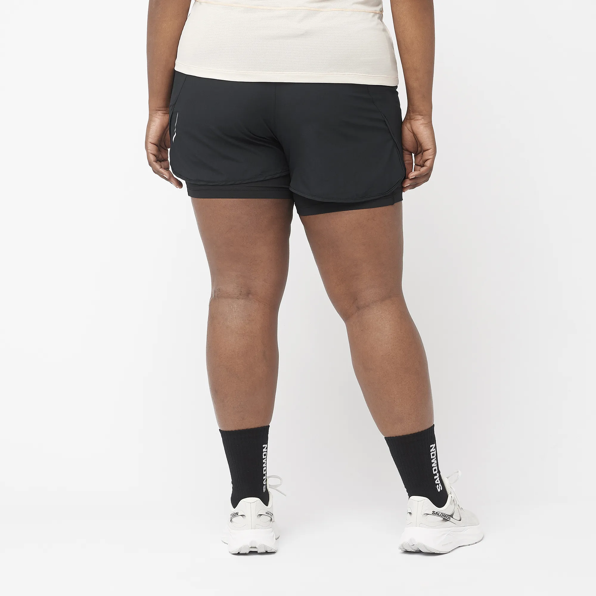 Salomon - Cross 2In1 Shorts - Femme