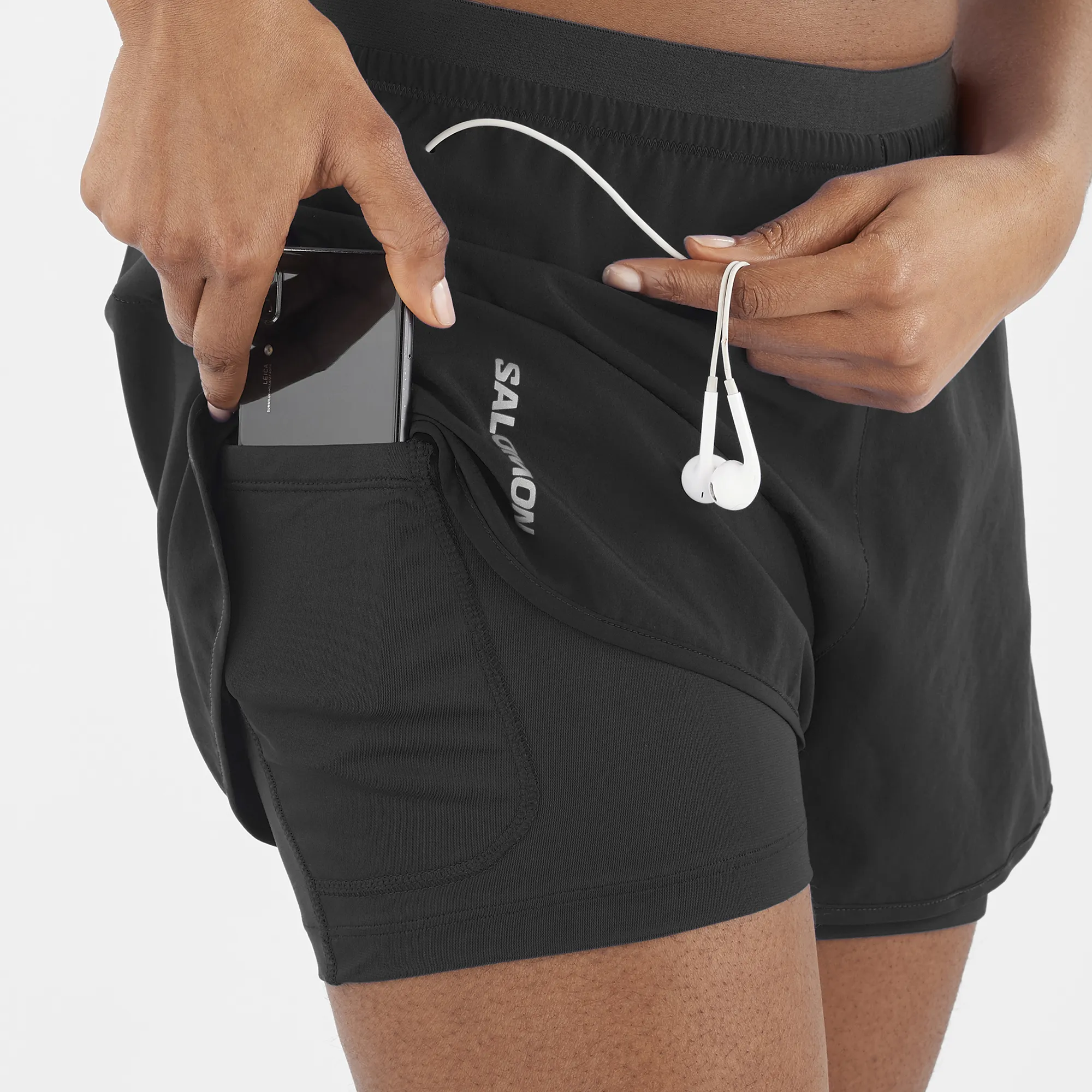 Salomon - Cross 2In1 Shorts - Femme