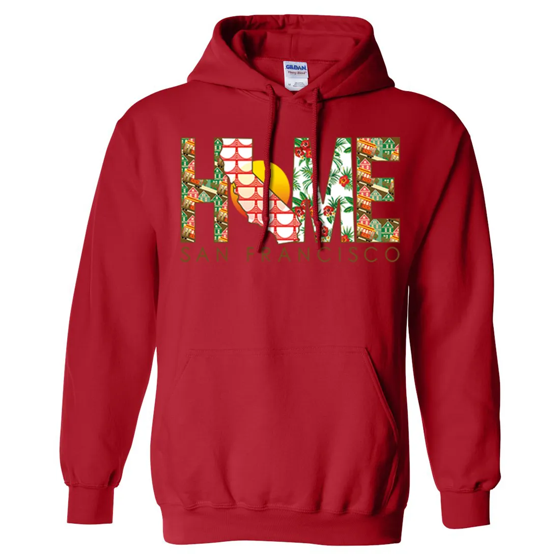 San Francisco Home Sweatshirt Hoodie