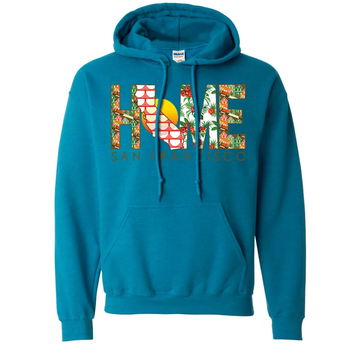 San Francisco Home Sweatshirt Hoodie