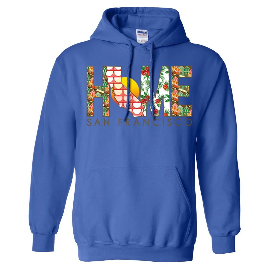 San Francisco Home Sweatshirt Hoodie