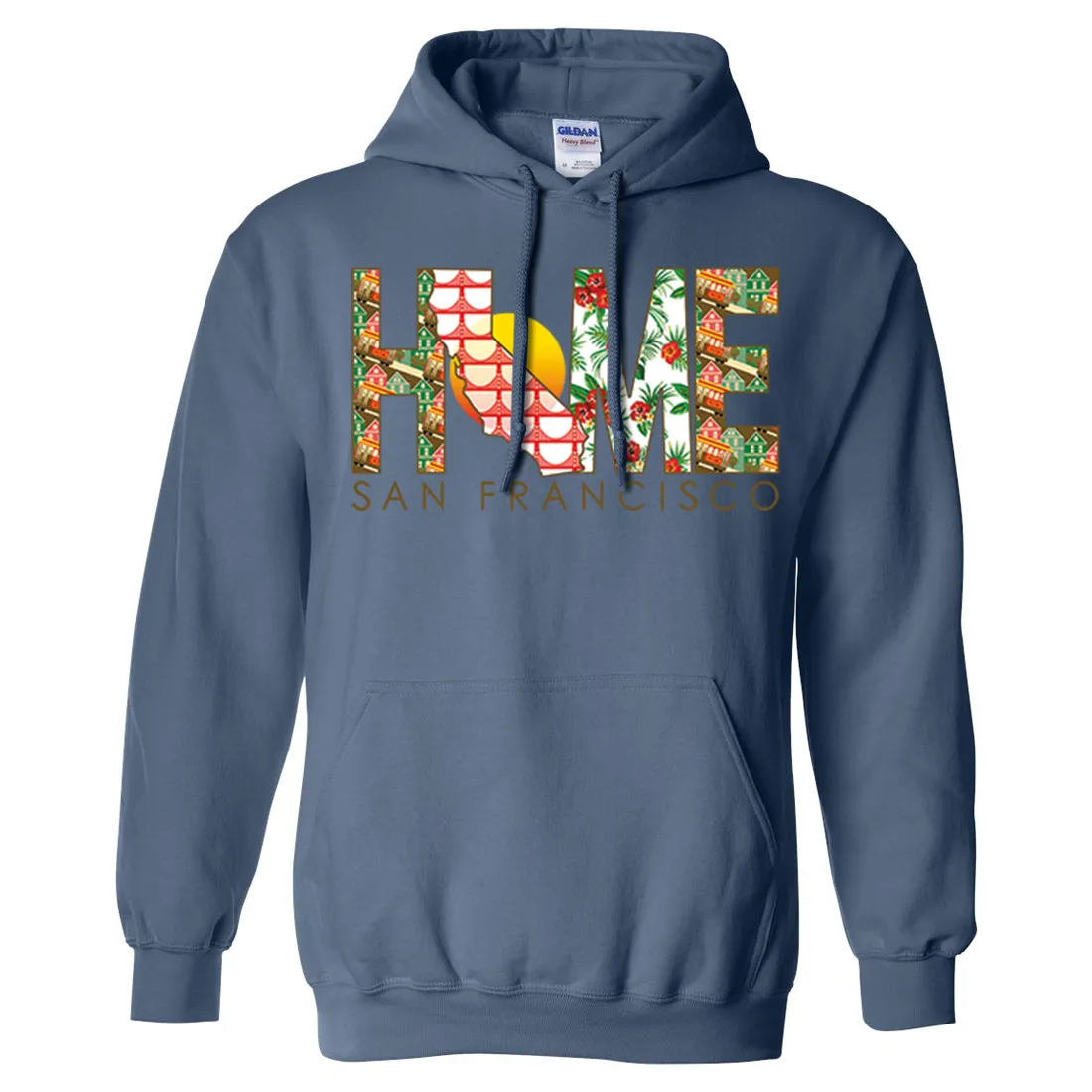 San Francisco Home Sweatshirt Hoodie