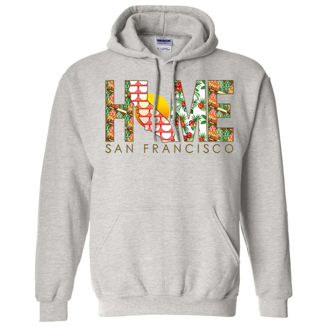 San Francisco Home Sweatshirt Hoodie