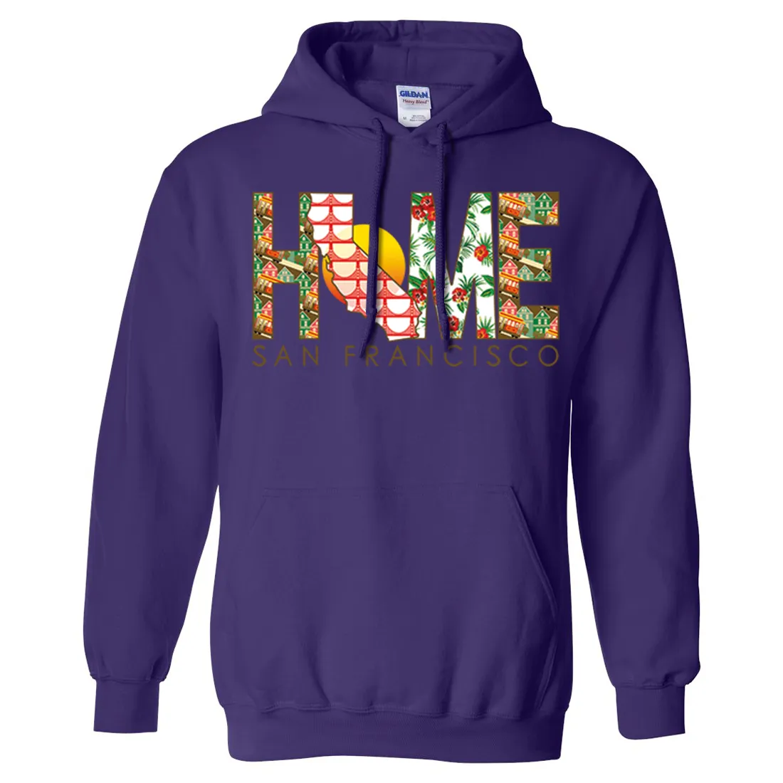 San Francisco Home Sweatshirt Hoodie