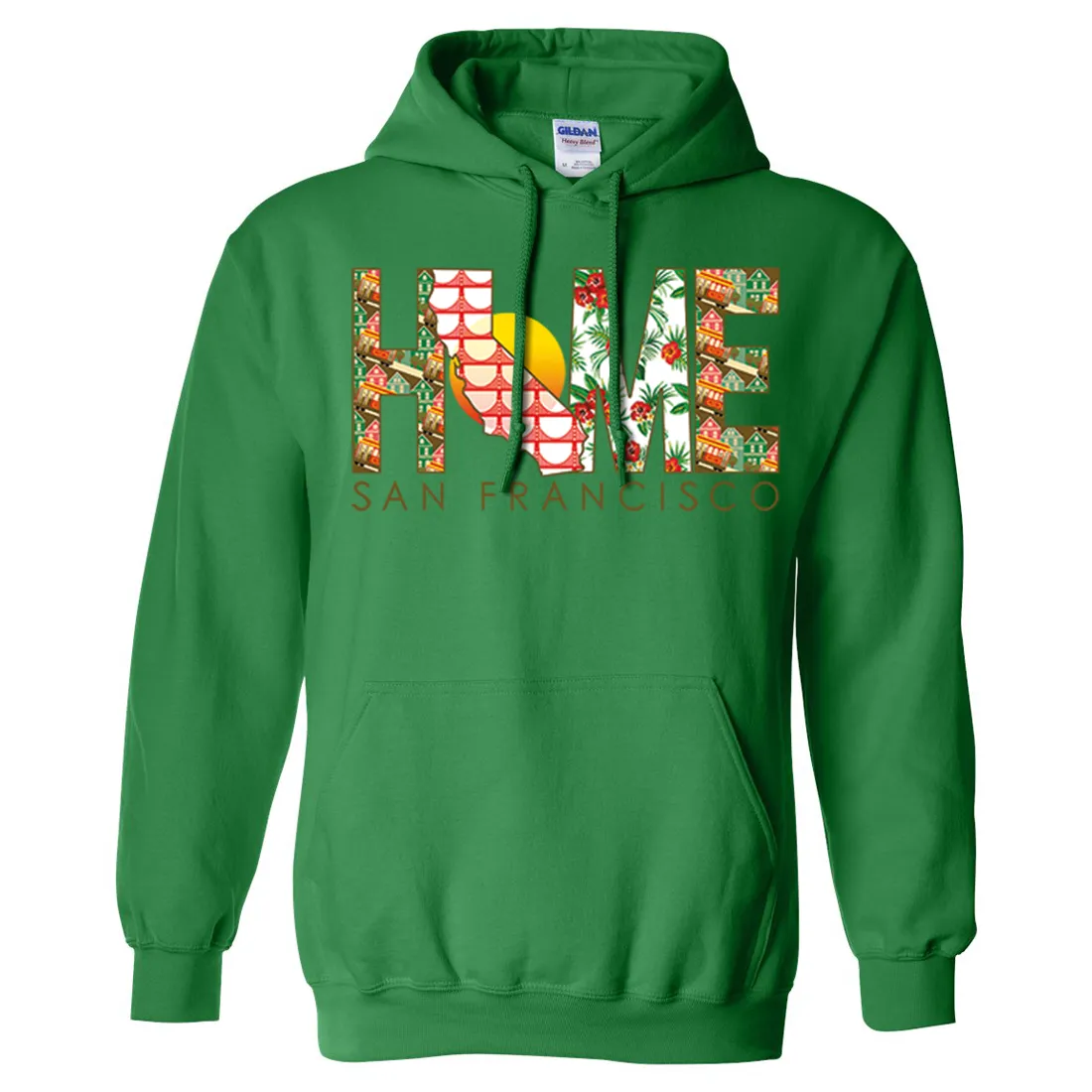 San Francisco Home Sweatshirt Hoodie