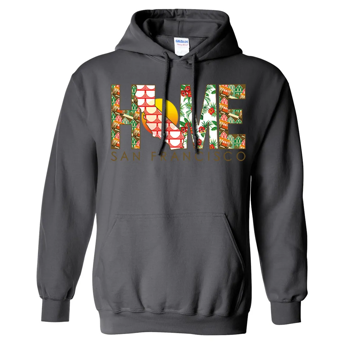 San Francisco Home Sweatshirt Hoodie