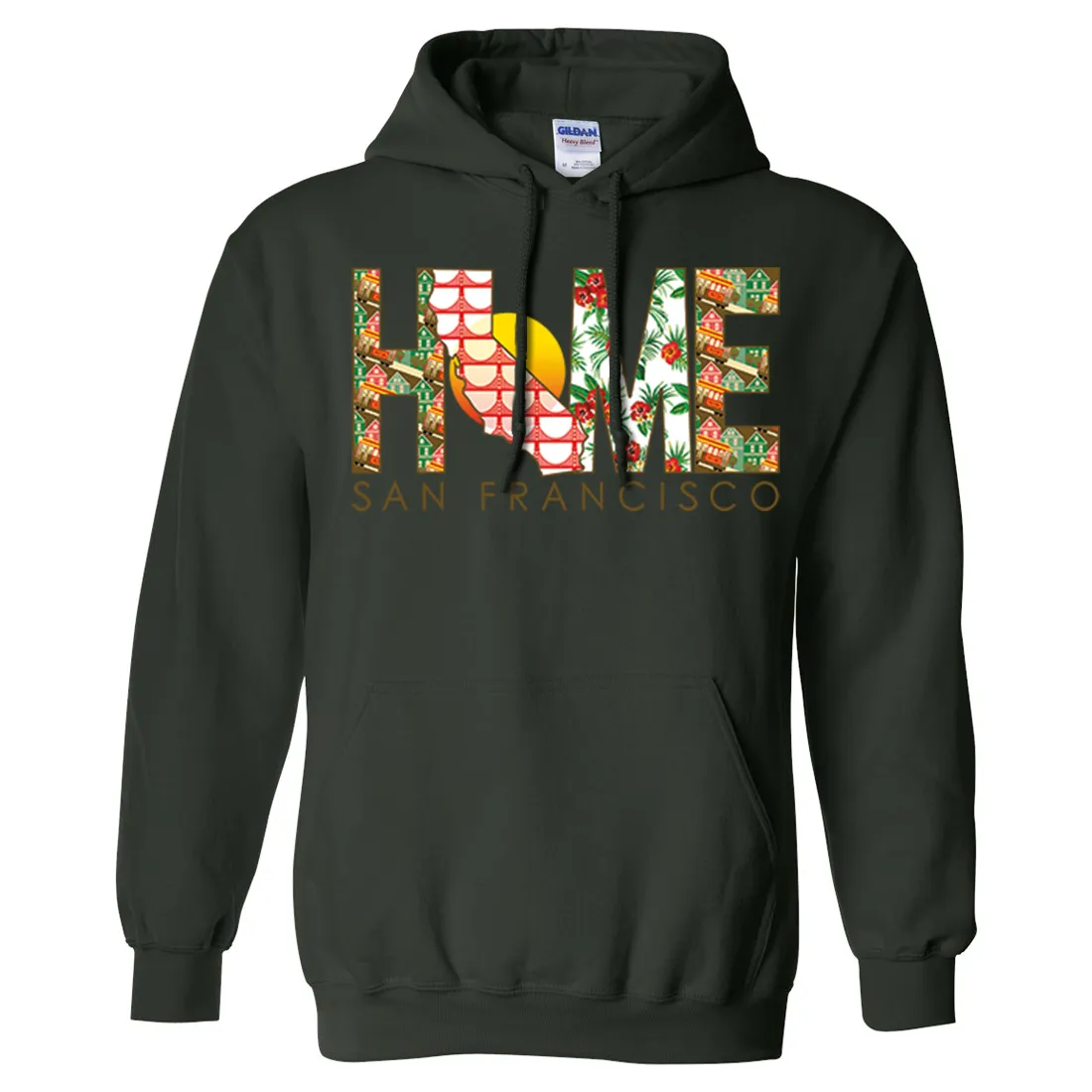 San Francisco Home Sweatshirt Hoodie
