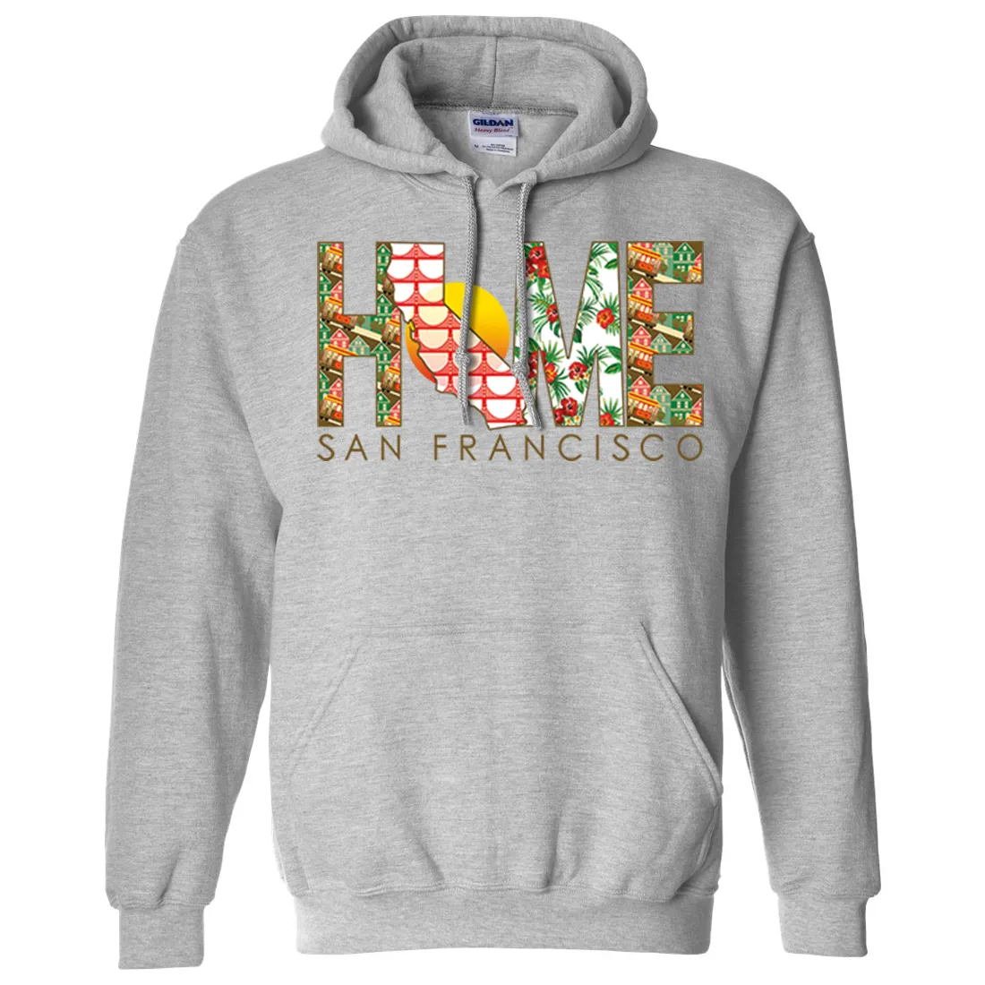 San Francisco Home Sweatshirt Hoodie
