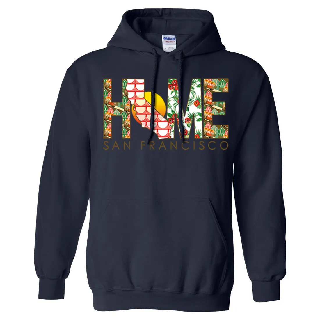 San Francisco Home Sweatshirt Hoodie