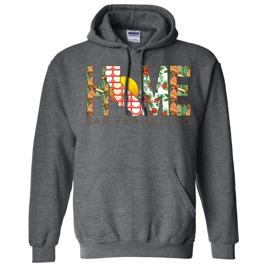 San Francisco Home Sweatshirt Hoodie