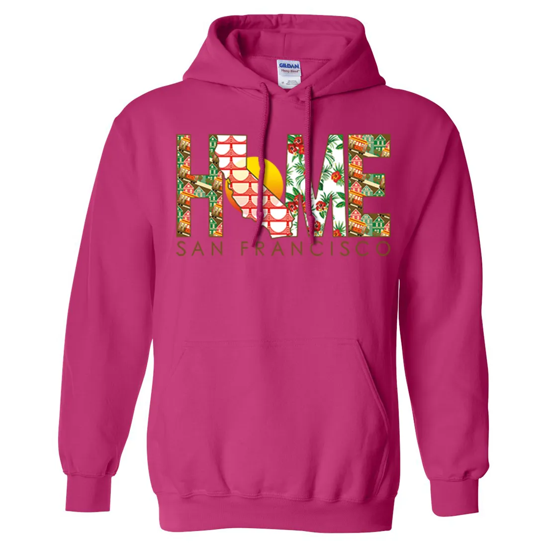 San Francisco Home Sweatshirt Hoodie