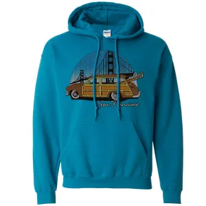 San Francisco Knit Style Woody Sweatshirt Hoodie
