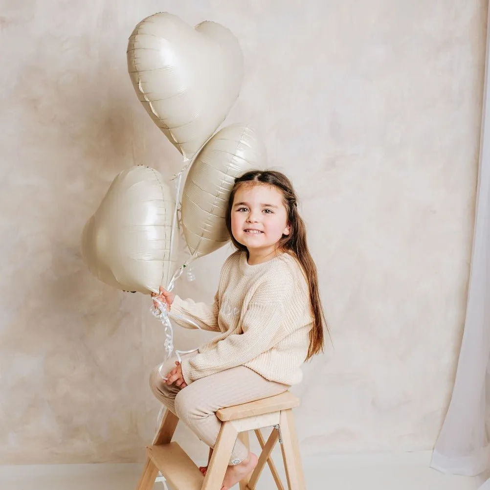 Sand Knitted Personalised Jumper