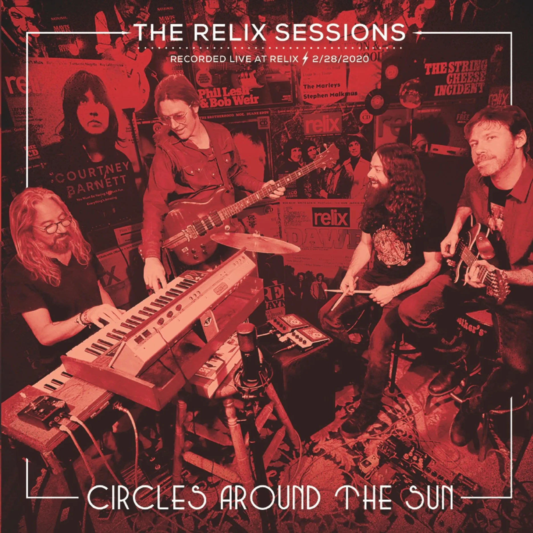 [SCRATCH & DENT] Circles Around The Sun - The Relix Session (Limited Edition Vinyl)
