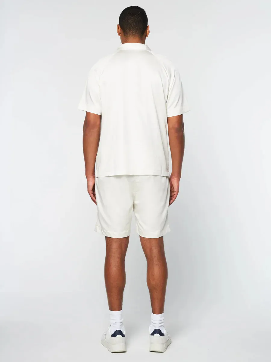 Sergio Tacchini GIORGIO LOUNGE SHIRT & SHORT(GARDENIA)