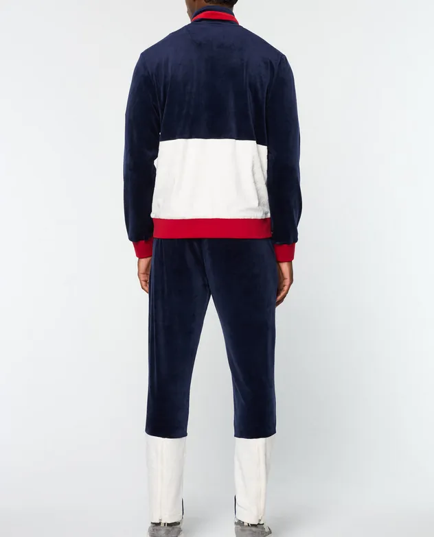 Sergio Tacchini STF24M50881-225/STF24M50882-225 Maritime Blue Tracksuit